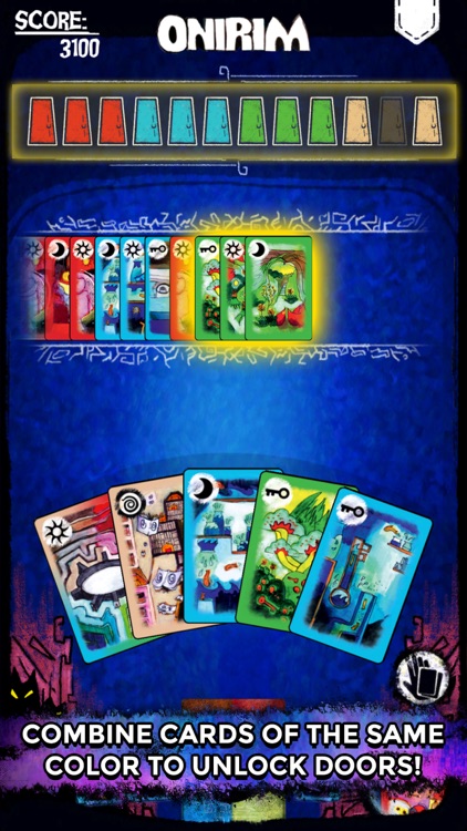 Onirim - Solitaire Card Game screenshot-1