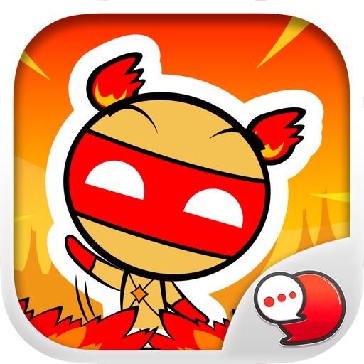 Akkie Fire Up! Stickers for iMessage icon