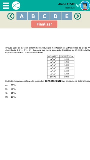 Meu Bernoulli - Aluno(圖5)-速報App