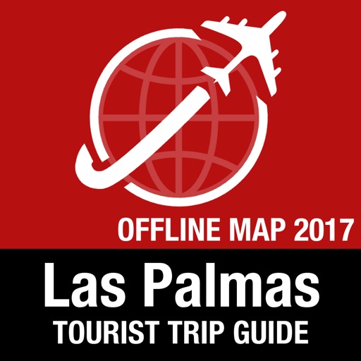 Las Palmas Tourist Guide + Offline Map