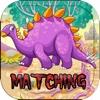 Dino Pairs Games Puzzles : Dinosaur Match for Kids
