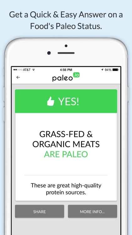 Paleo (io) – The Ultimate Paleo Diet Food List screenshot-3