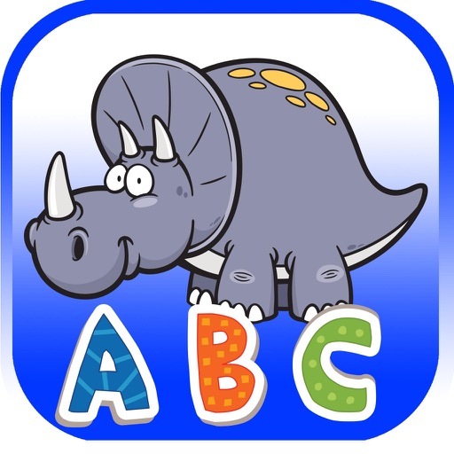 ABC Vocabulary Learning Dinosaur For Preschool iOS App