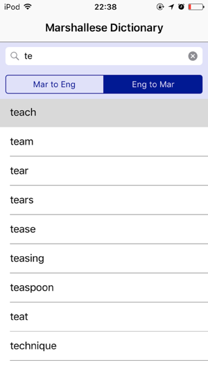 Marshallese Dictionary(圖3)-速報App