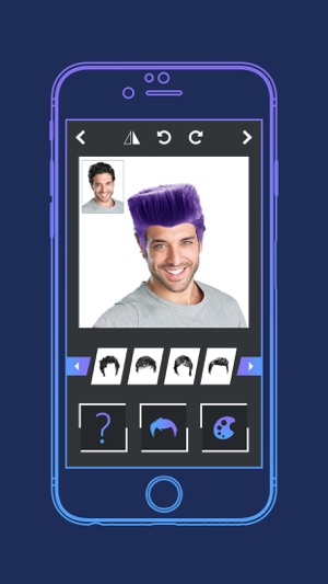 Mens Hairstyle Changer(圖1)-速報App