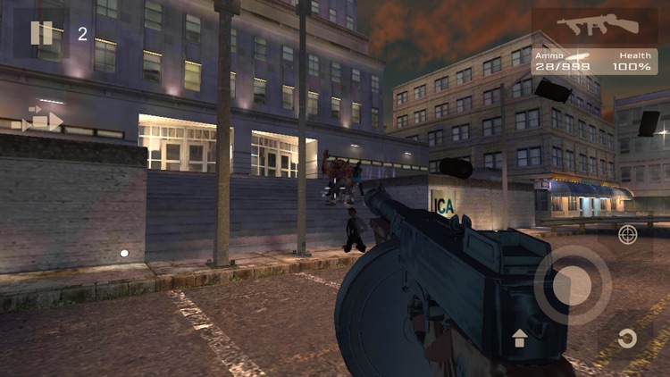 Call Of Zombies Blood Survival Adventure Game