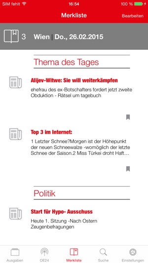 Tageszeitung ÖSTERREICH HD(圖4)-速報App