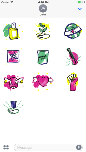 Lush Summit Sticker Pack(圖2)-速報App