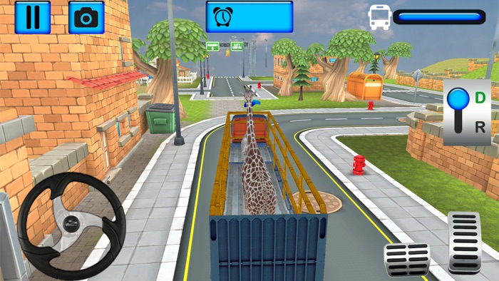 Cargo Truck Animal Transport