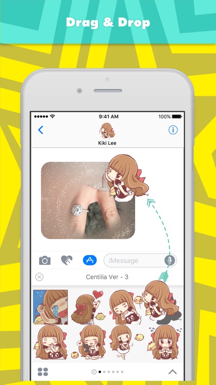 Centilia Ver.3 stickers by Centilia