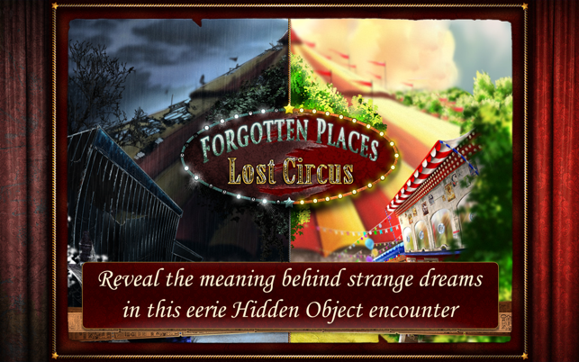 Forgotten Places: Lost Circus(圖1)-速報App