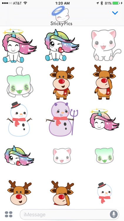 StickyPics Sticker Sampler