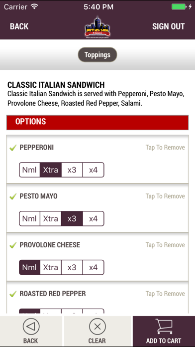 How to cancel & delete Joe's New York Pizza from iphone & ipad 4