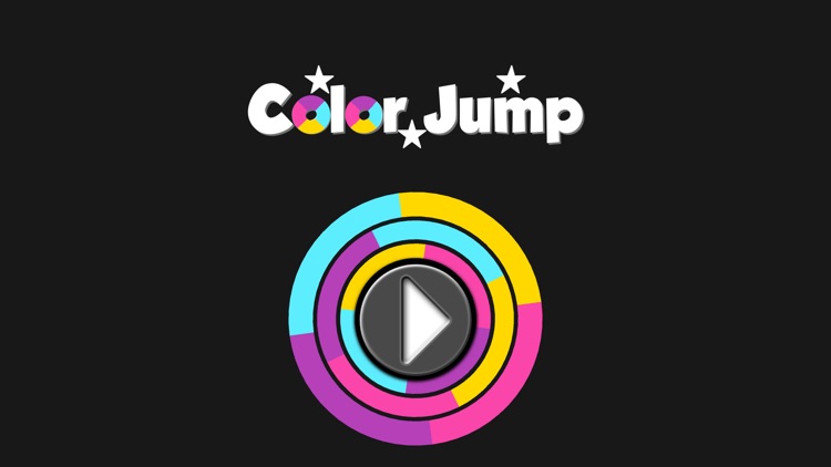 Color Jump - trainning left and right brain