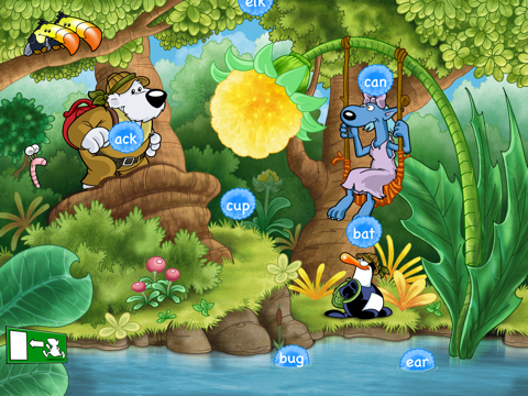 Preschool English: Emil & Pauline in the Jungle - náhled