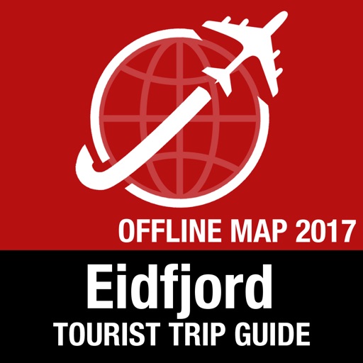Eidfjord Tourist Guide + Offline Map