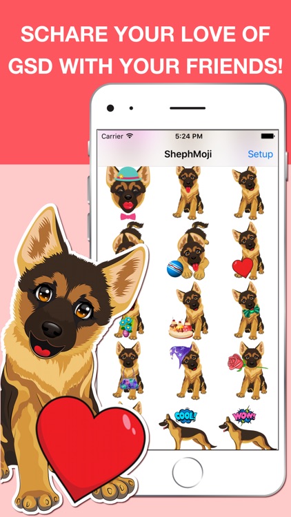 German Shepard Emoji