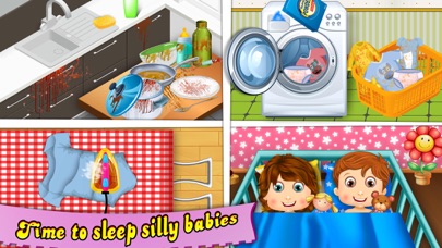 Kindergarten Baby Care Center & Cleanup screenshot 2