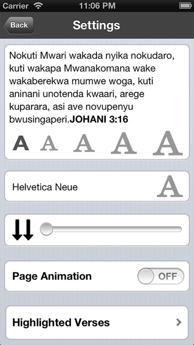 How to cancel & delete Get Shona Bible from iphone & ipad 4