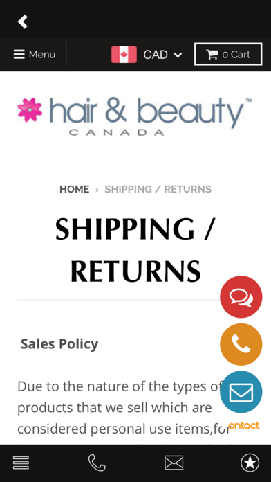 How to cancel & delete HairandBeautyShopping from iphone & ipad 4