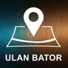 Ulan Bator, Mongolia, Offline Auto GPS