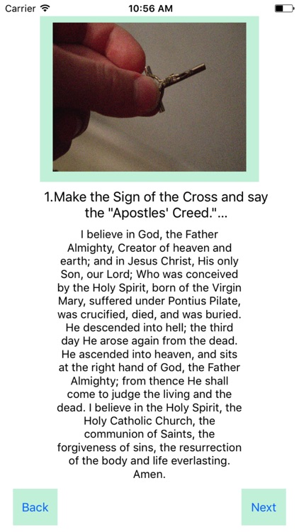Simple Rosary Guide