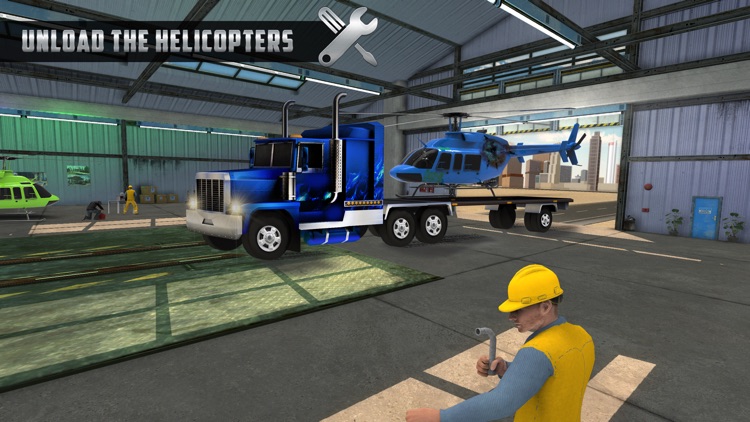 Army Helicopter Mechanic Workshop- Plane Garage 3D screenshot-3