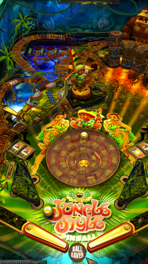 Jungle Style Pinball