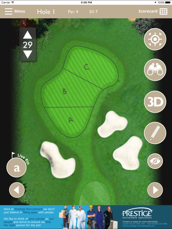 Hessle Golf Club - Buggy screenshot-3