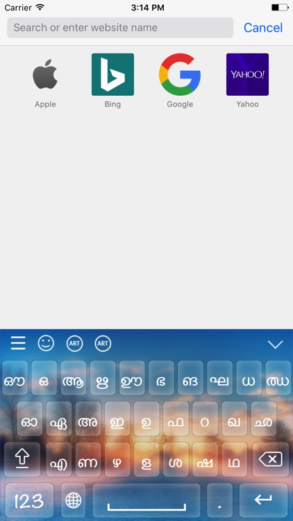 Malayalam Keyboard and Translator screenshot-4