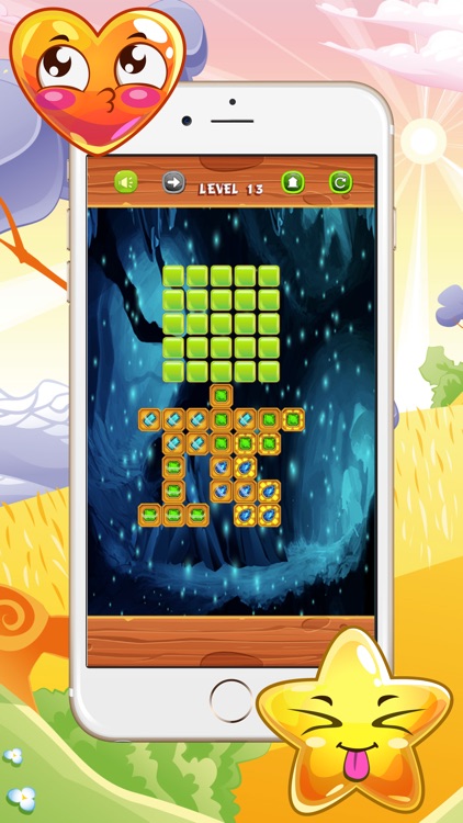 Jewelish Block Puzzle screenshot-3