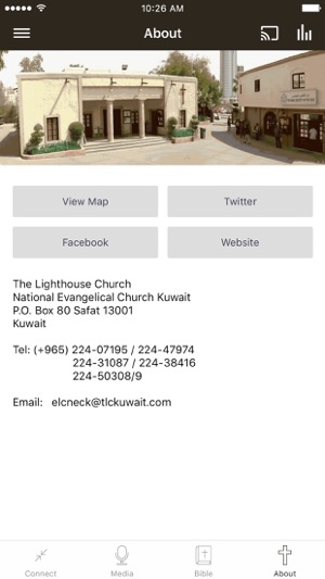The Lighthouse Church Kuwait On The App Store