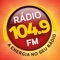 Aplicativo da Rádio Energia 104