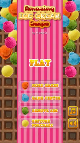 Game screenshot Amazing Ice Cream Swipe apk