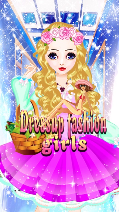 How to cancel & delete Dressup fashion girls - Girls Games Free from iphone & ipad 4