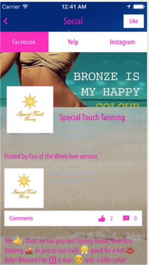 Special Touch Tanning(圖4)-速報App