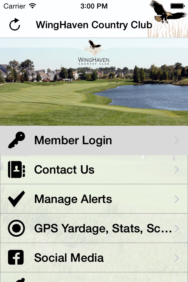 WingHaven Country Club screenshot 2