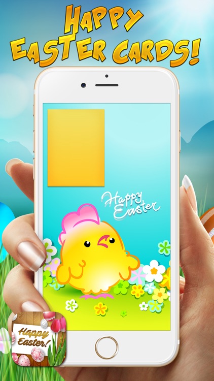 Happy Easter! Greeting Card Maker
