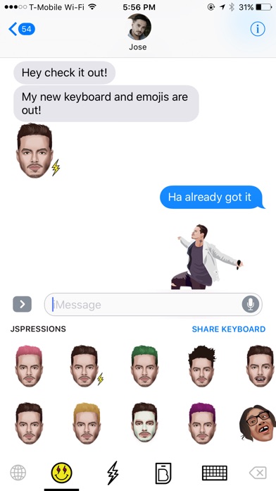 Balvinmoji screenshot1