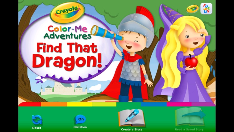 Crayola: Find That Dragon!