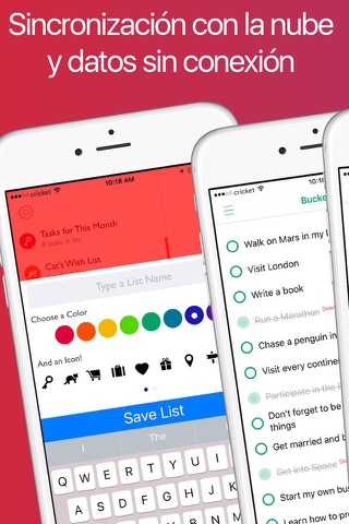 Lists - Create Colorful Tasks and Checklists screenshot 2