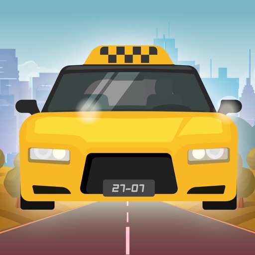 Taxi Driver ~ Car Driving Racing Simulator Game icon