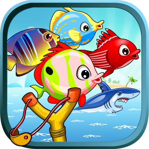 Extreme Sling Shot Fishing icon