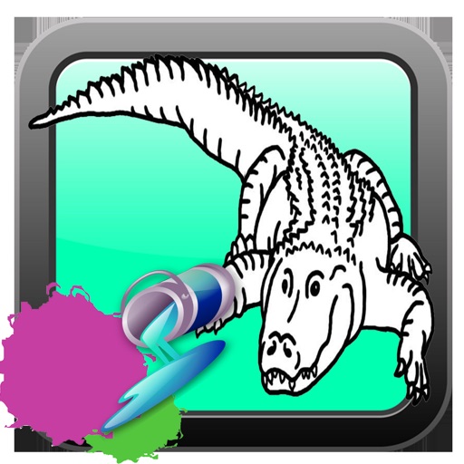 Alligator Game For Kids iOS App