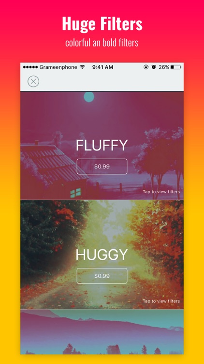 PhotoFizz – Photo filters