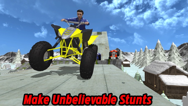 ATV Quad Bike Racing Stunts Party