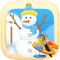 "Snow World Kids Coloring Book - is an addictive coloring entertainment for all ages