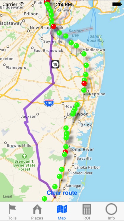 Garden State Parkway 2017 screenshot-4
