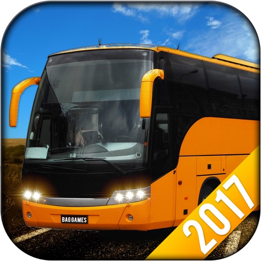 Offroad Bus Driving Sim-ulator 2017 Icon