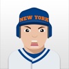 New York M Baseball Stickers & Emojis